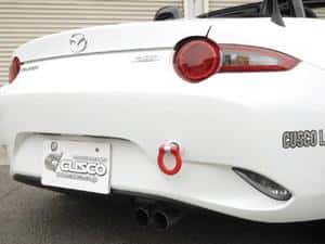 Cusco — Cusco Folding Rear Tow Hook 2016 Mazda Miata Roadster (ND5RC) - view 2