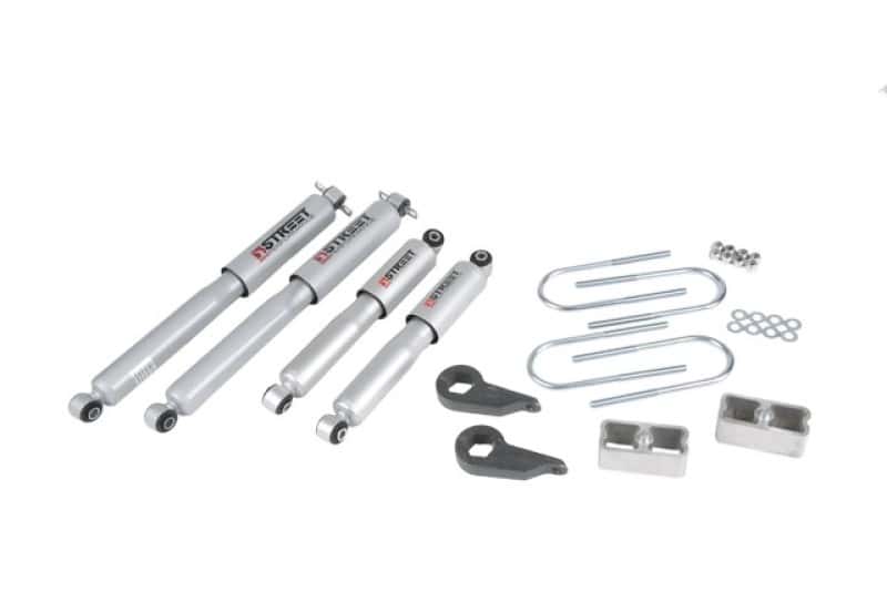 Belltech — Belltech LOWERING KIT WITH SP SHOCKS
LOWERING KIT - view 1