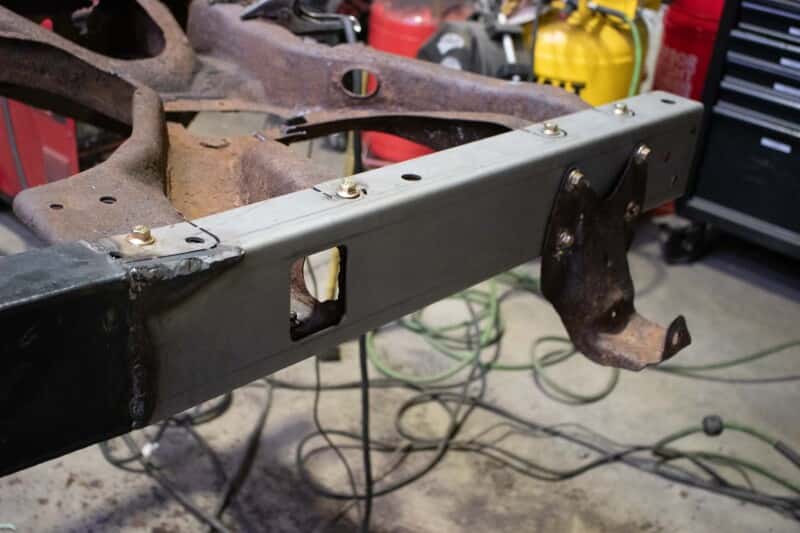 RustBuster — Rust Buster 97-03 Ford F150 Single Cab 8ft Bed Rear Frame Section - Right Side - view 3