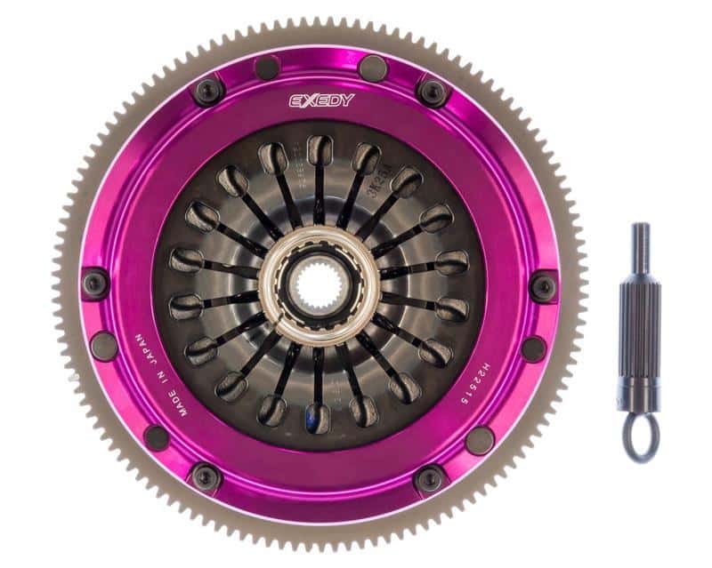 Exedy — Exedy 2004-2014 Subaru Impreza WRX STI H4 Hyper Single Clutch Sprung Center Disc Pull Type
Hyper Single Series
Clutch Kit - view 1