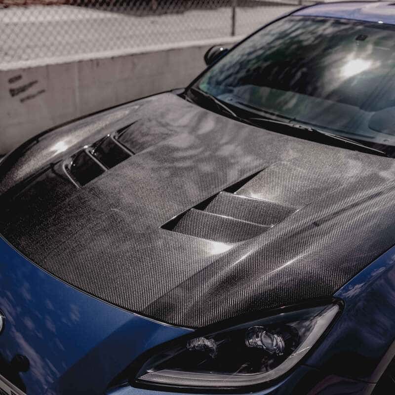 Seibon — Seibon 2022 Toyota GR86/Subaru BRZ TS-Style Carbon Fiber Hood - view 16