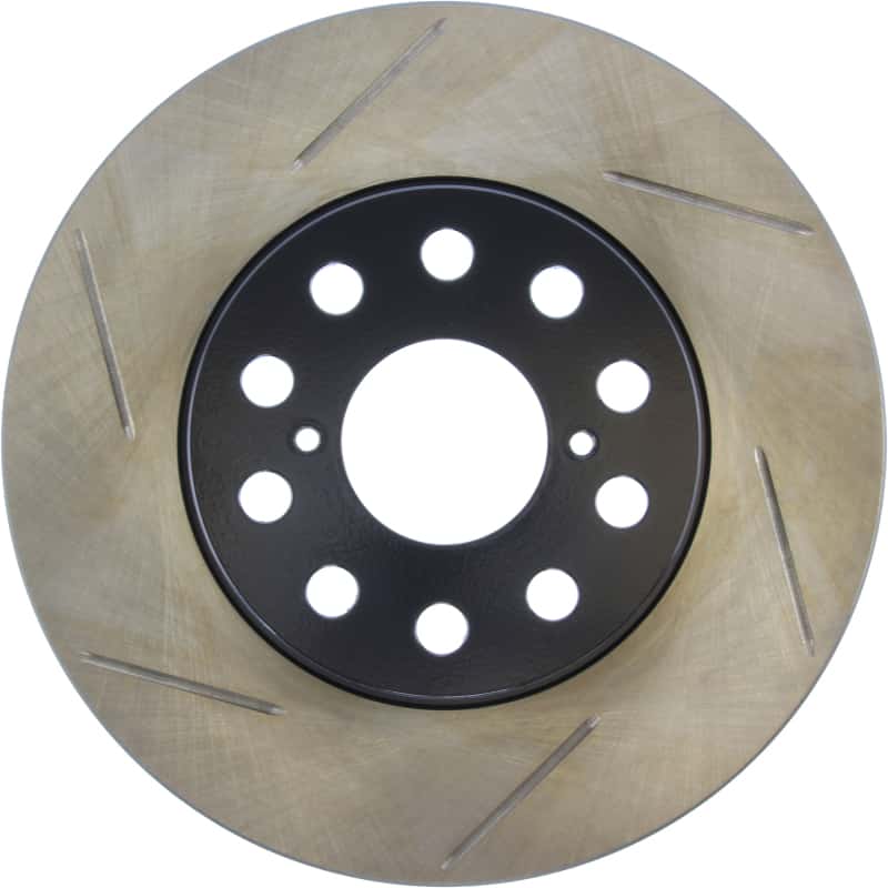 Stoptech — StopTech Power Slot 92-95 Toyota MR2 Turbo Rear Right SportStop Slotted Rotor
Sport Slotted Rotor - view 6