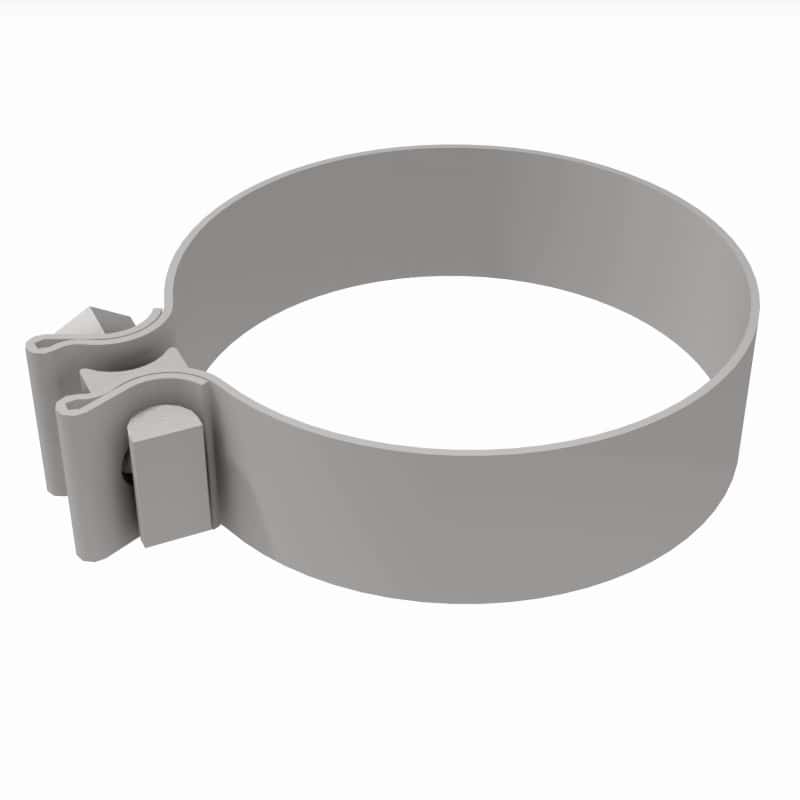Magnaflow — MagnaFlow Clamp 4.00inch TORCA SS 1.25inch 10pk
10pk - Exhaust Clamp
10pk-Exhaust Clamp
Exhaust Clamp - view 16