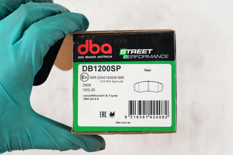 DBA — DBA 03-09 Toyota 4Runner SP500 Rear Brake Pads
Brake Pad - view 3