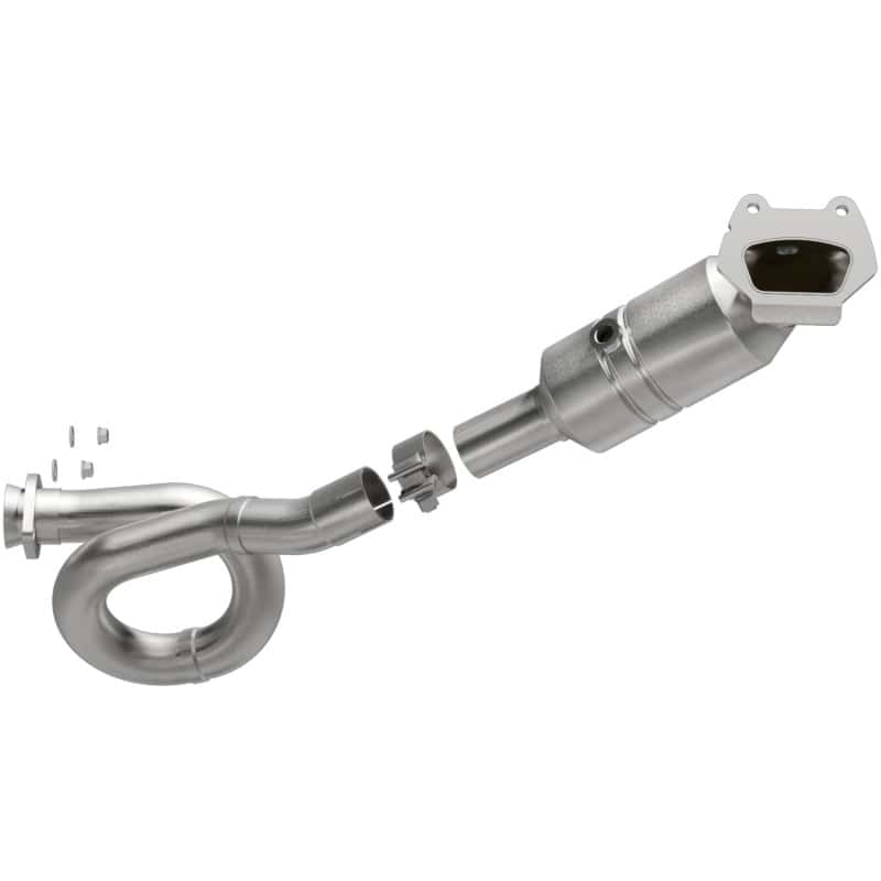 Magnaflow — MagnaFlow Conv Direct Fit OEM 12-17 Jeep Wrangler 3.6L Underbody
OEM Grade
OEM - view 1
