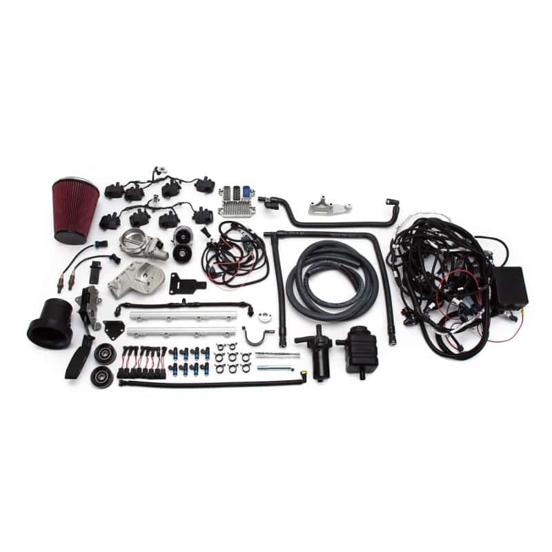 Edelbrock — Edelbrock Crate Engine Eforce Supercharged Ls 416 CI w/ Complete EFI and Calibration
CRATE ENGINE - view 2
