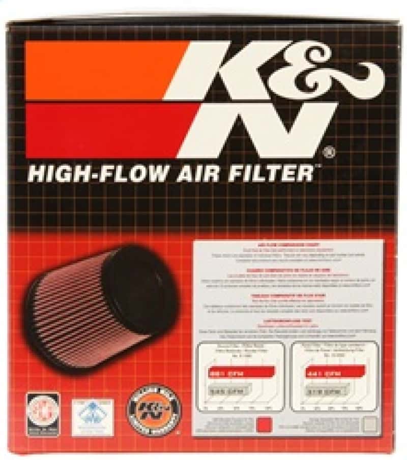 K&N Engineering — K&N Universal Air Filter 4in Flange / 5-3/8 in Base / 4-1/2in Top / 5in Height
Universal Clamp-On A
Clamp-on Air Filter - view 13