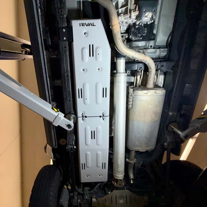 Rival 4x4 — Rival 24-26 Toyota Tacoma Aluminum Gas Tank Skid Plate - view 2