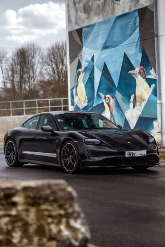 KW — KW Coilover Kit V4 2021+ Porsche Taycan (Y1A) Sedan 2WD (Without Air Suspension)
Coilover Kit - view 18