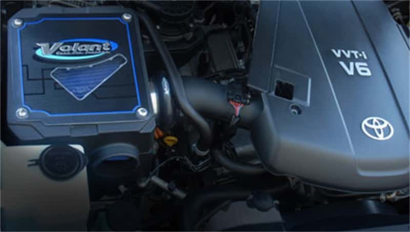 Volant — Volant 12-15 Toyota Tacoma 4.0L V6 Pro5 Closed Box Air Intake System
Air Intake Kit - view 6