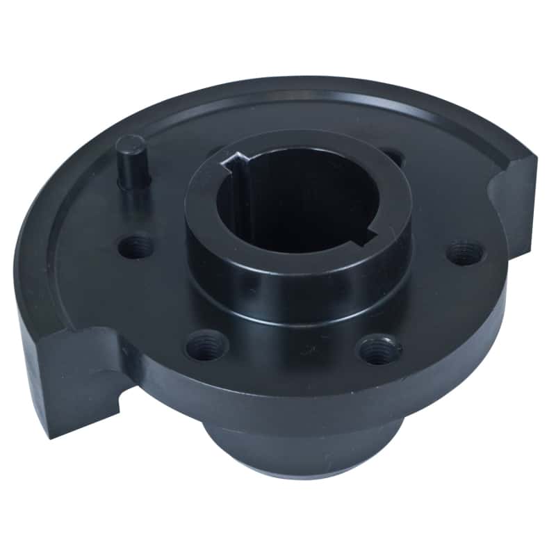 Fluidampr — Fluidampr SBC Ext Balanced Dual (3/16in & 3/16in) Keyway Harmonic Balancer Adapter Hub (Hub Only)
Harmonic Balncr Hub - view 1