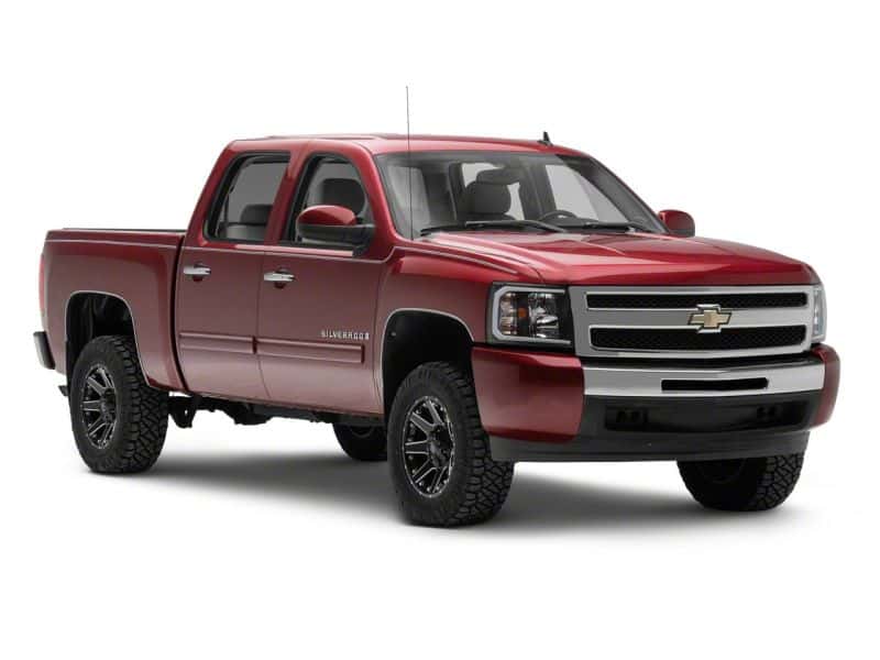 Raxiom — Raxiom 07-13 Chevrolet Silverado 1500 Axial Headlights w/ SEQL LED Bar- Blk Housing (Clear Lens)
Headlights - view 4