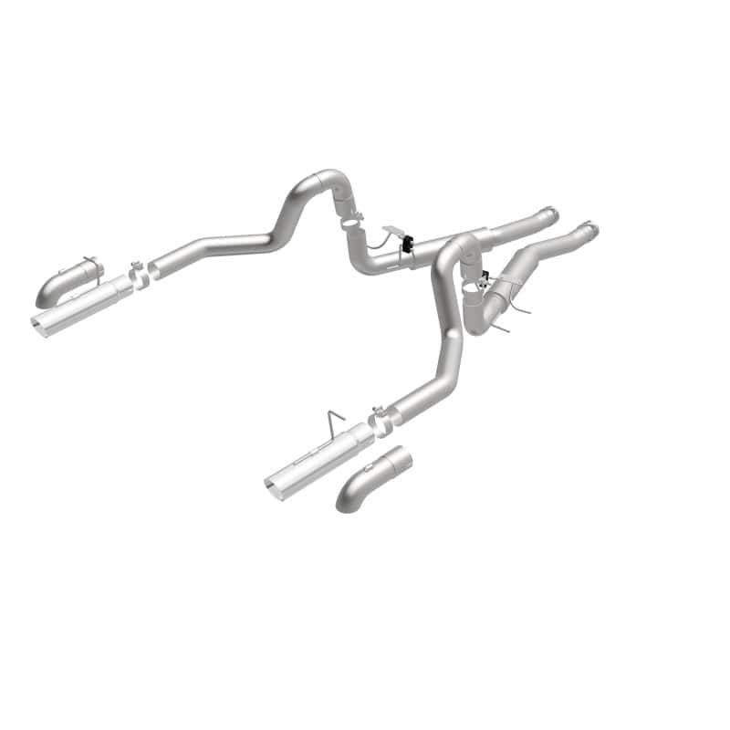 Magnaflow — MagnaFlow SYS C/B 87-93 Mustang GT 5.0L 3inch
Cat-Back - view 3