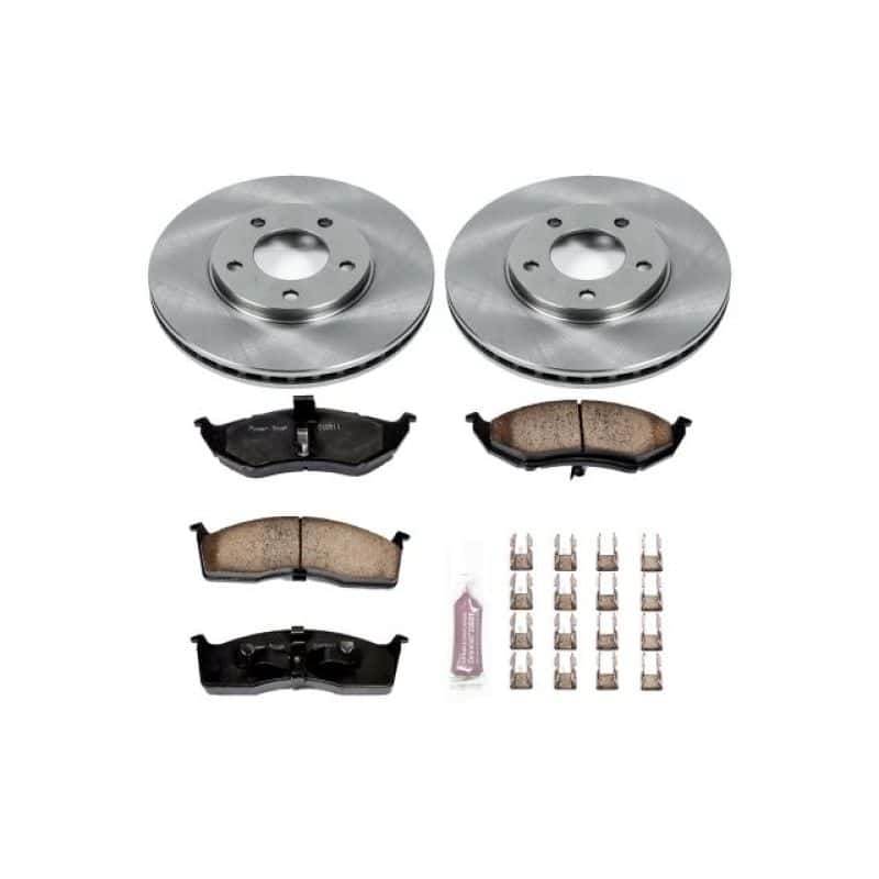 PowerStop — Power Stop 1996 Chrysler Town & Country Front Autospecialty Brake Kit - view 1