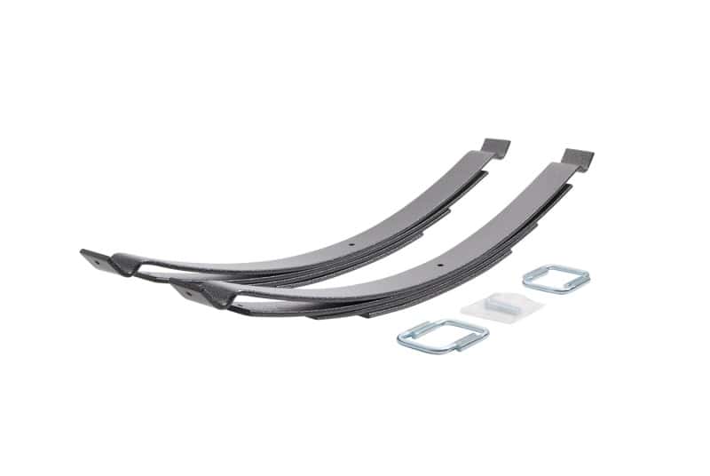 Hellwig — Hellwig 01-07 Ford F-350 SD Load Pro- To 3500lb Level LC 4 Leaf Stack Helper Spring w/o Mounting Kit
LP-35 HD HELPER SPR - view 5