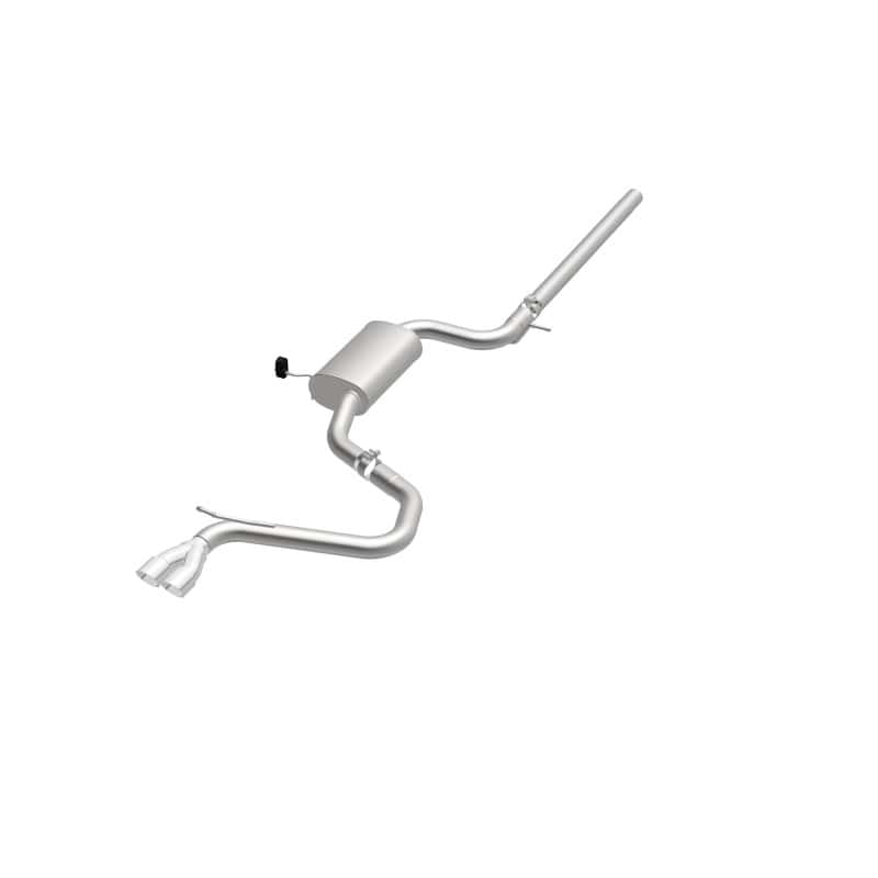 Magnaflow — MagnaFlow Sys C/B 2015 Volkswagen Golf 1.8L 2.5in SS Dual Driver Side Exit Polished 3 Tip
Cat-Back - view 24