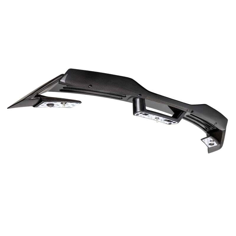 Anderson Composites — Anderson Composites 2024 Ford Mustang GT Type-GTG Carbon Fiber Rear Spoiler w/Gurney Flap - view 4