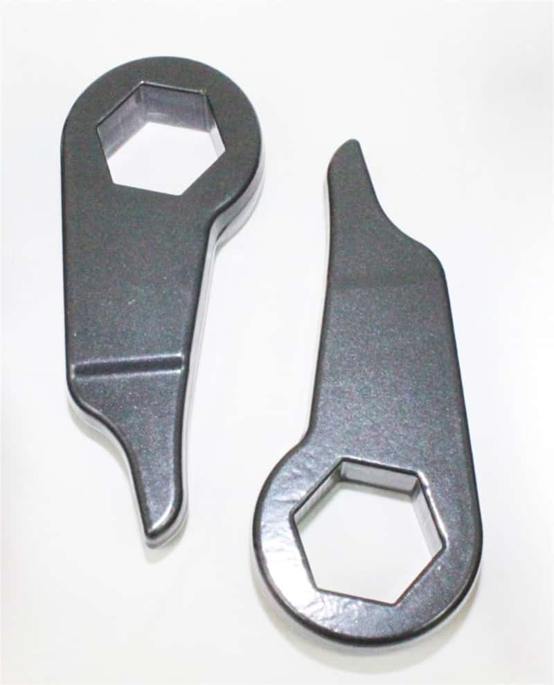 Maxtrac — MaxTrac 2020 GM 2500/3500HD 1-3in Front Lowering Torsion Keys
Torsion Bar Key
Torsion Key - view 2