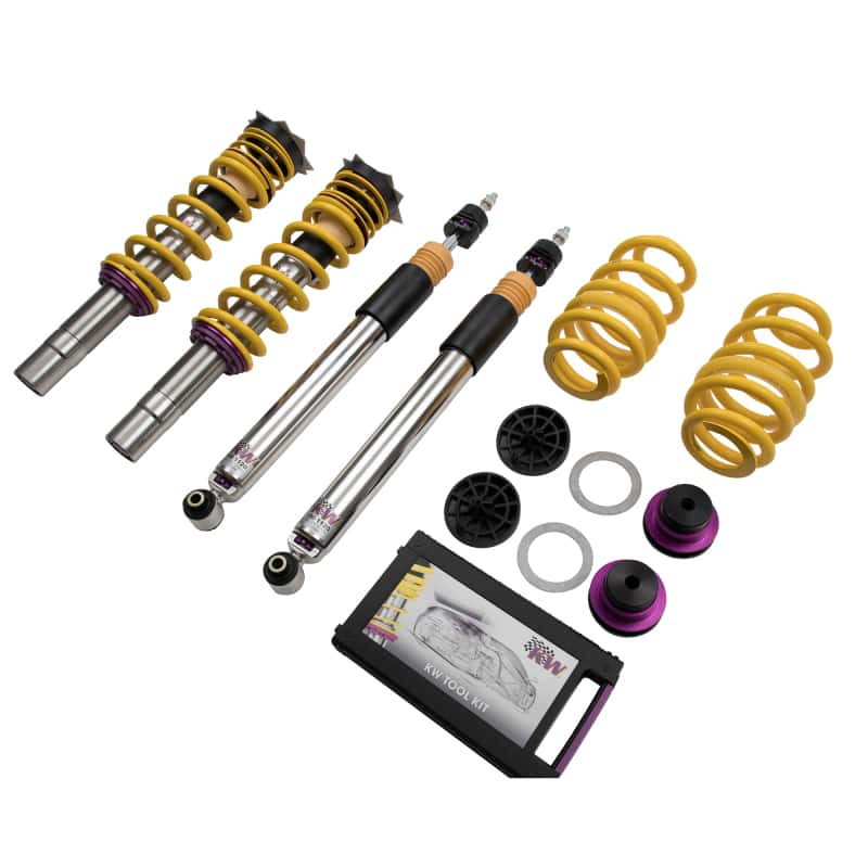 KW — KW Coilover Kit V3 KW Coilover Kit V3 2018+ Audi S5 (B9) Coupe w/o Electronic Dampers (48.5mm)
Coilover Kit - view 9