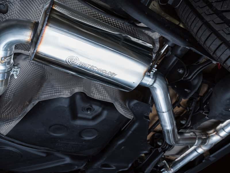 AWE Tuning — AWE 2022 VW GTI MK8 Touring Edition Exhaust - Diamond Black Tips
Touring Exhaust - view 2