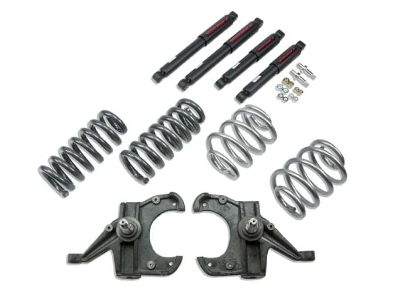 Belltech — Belltech LOWERING KIT WITH ND2 SHOCKS
LOWERING KIT - view 1