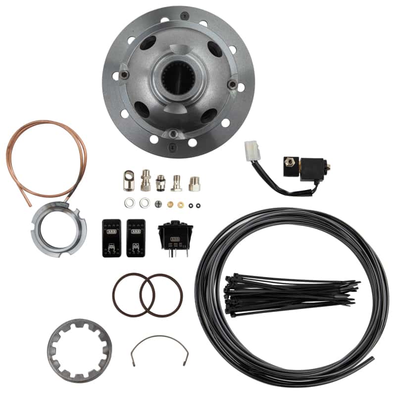 ARB — ARB Airlocker 24Spl Banjo L/Rover S/N
Air Locker(TM)
Air Locker - view 4