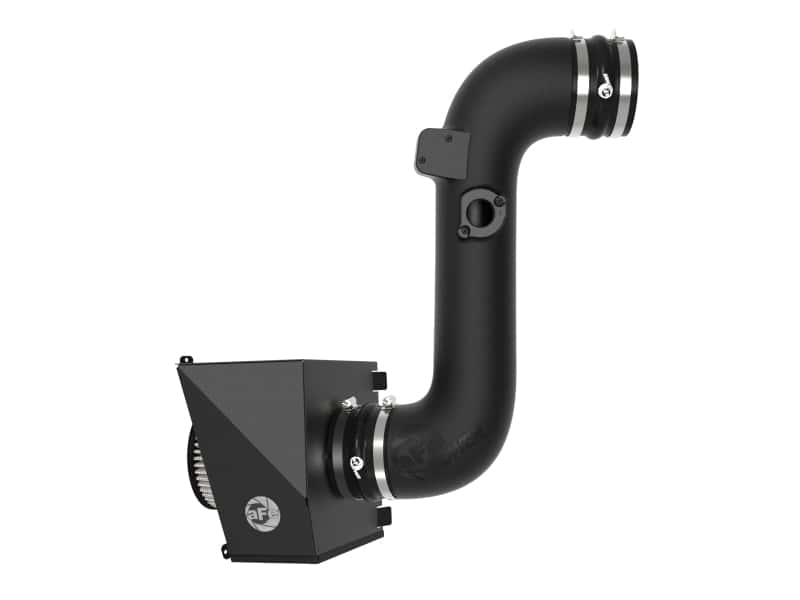 aFe — aFe Magnum FORCE Stage-2 Pro DRY S Intake System 11-15 GM Diesel Trucks V8 6.6L (td) LML
Magnum FORCE Intake - view 5