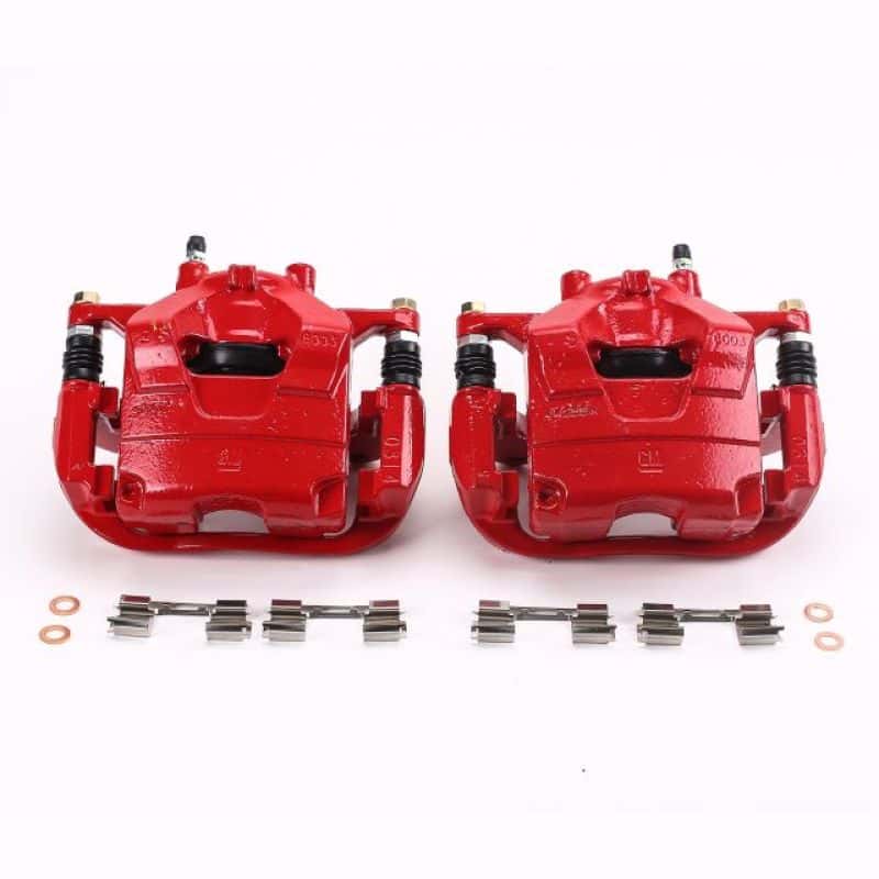 PowerStop — Power Stop 13-17 Buick Encore Front Red Calipers w/Brackets - Pair
Caliper Set - view 1