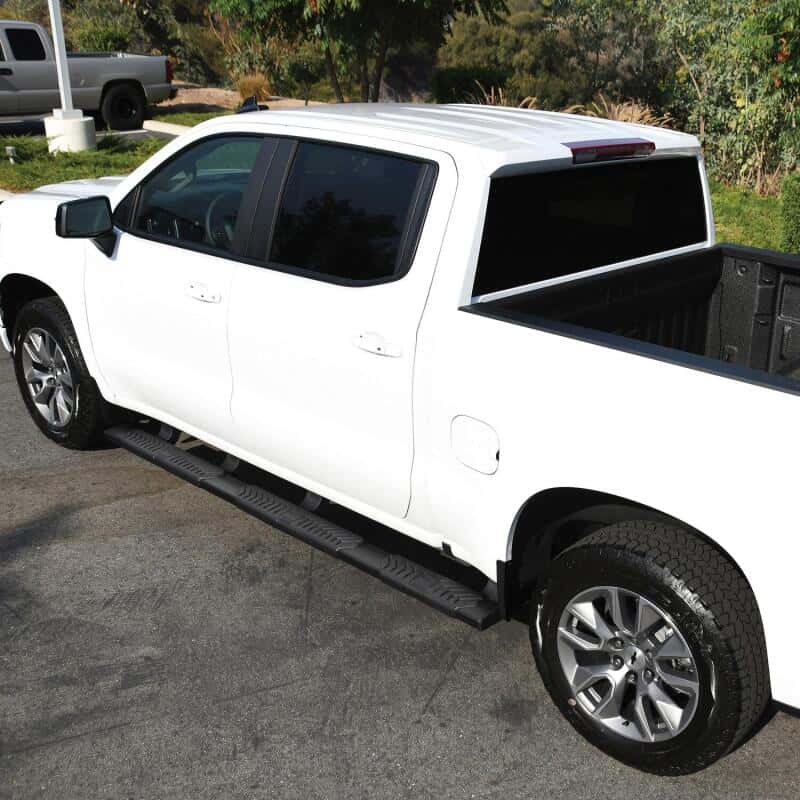 Westin — Westin 2019 Chevrolet Silverado/Sierra 1500 Crew Cab (5.5ft) R5 Modular Nerf Step Bars - Black
Nerf/StepBarWTW - view 6