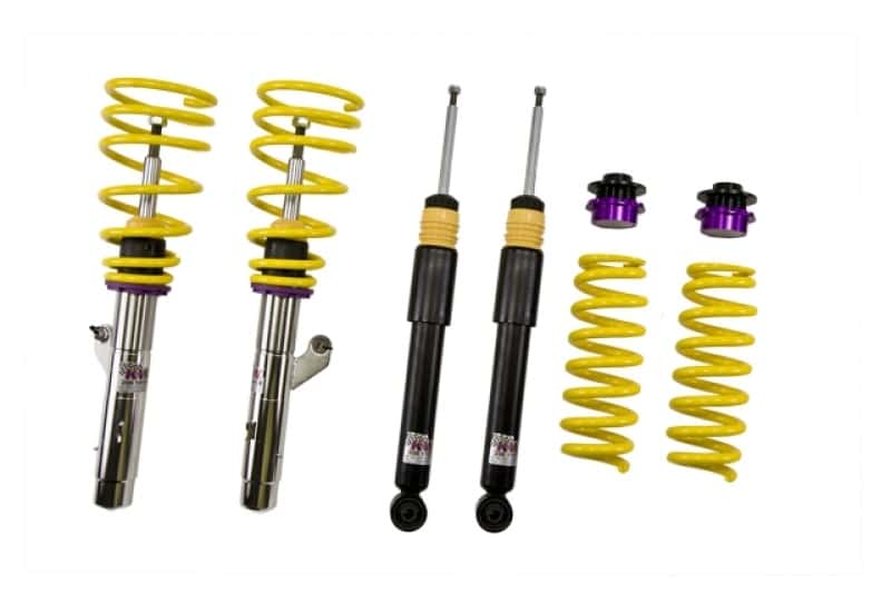 KW — KW Coilover Kit V1 BMW 1series E81/E82/E87 (181/182/187)Hatchback / Coupe (all engines)
Coilover Kit - view 1