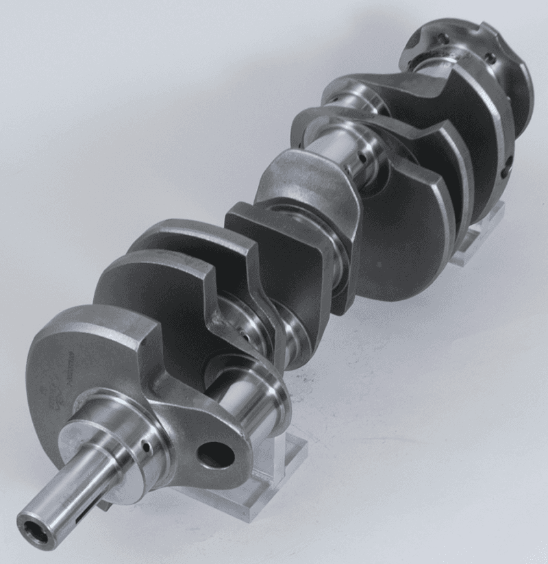 Eagle — Eagle Pontiac 400 Small Block Standard Cast Steel Crankshaft - Internal Balance
Cast Crank - view 2