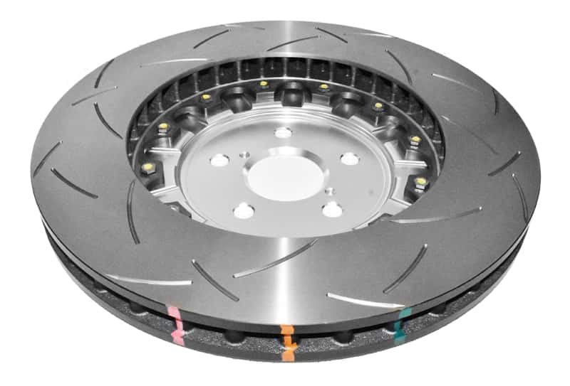 DBA — DBA 16-20 Lexus GS F Front 5000 Series Slotted Rotor w/Silver Hat
Brake Rotor
Brake Disc - view 4