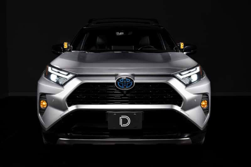 Diode Dynamics — Diode Dynamics 19-25 Toyota RAV4 Stage Series Ditch Light Bracket Kit - view 2