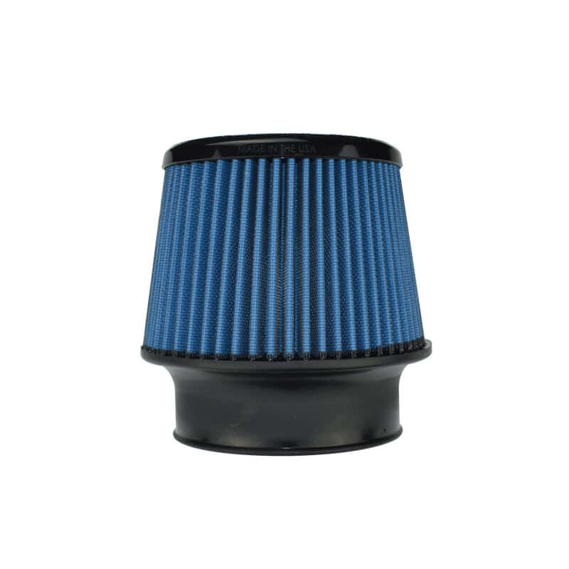 Injen — Injen AMSOIL Ea Nanofiber Dry Air Filter - 4.50 Filter 6.75 Base / 5 Tall / 5 Top
Air Filter - view 3