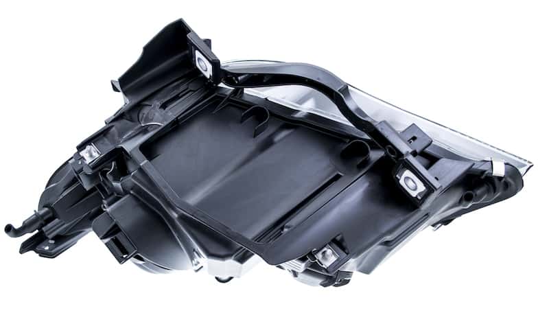 Hella — Hella 2008-2010 BMW 528i Halogen Headlight Assembly - view 4