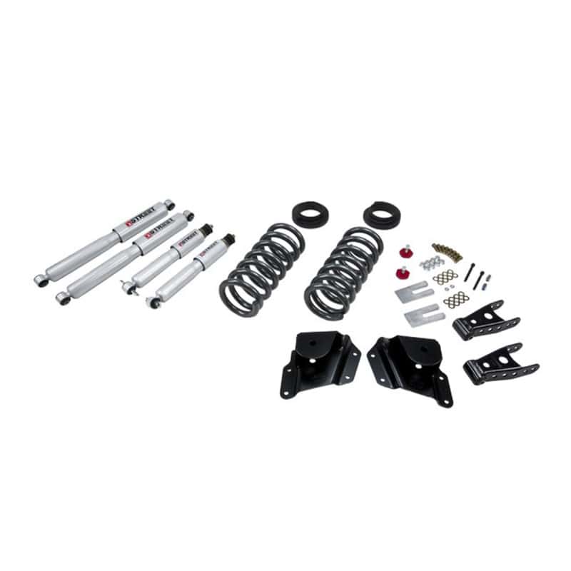 Belltech — Belltech LOWERING KIT WITH SP SHOCKS
LOWERING KIT - view 4