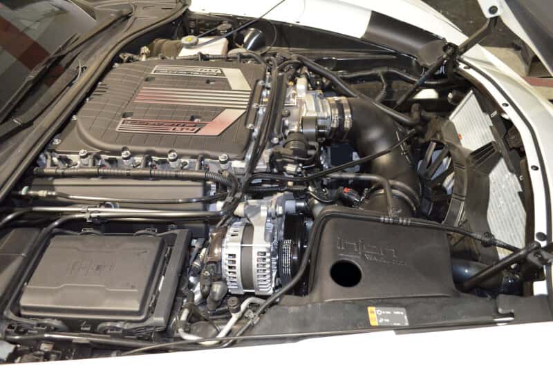 Injen — Injen 15-19 Chevrolet Corvette C7 ZO6 6.2L V8 Evolution Intake
Evolution Intake
Air Intake Kit - view 4