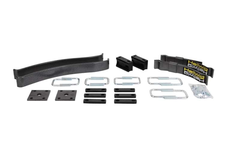 Hellwig — Hellwig 2022 Nissan Frontier Single Leaf Underslung EZ 1000 Helper Spring Kit
HELPER SPRING KIT - view 4