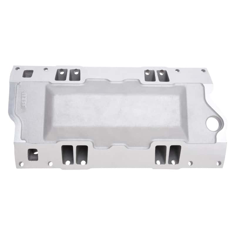 Edelbrock — Edelbrock Manifold SBC Victor E-Tec EFI Satin
MANIFOLD-RACE - view 3