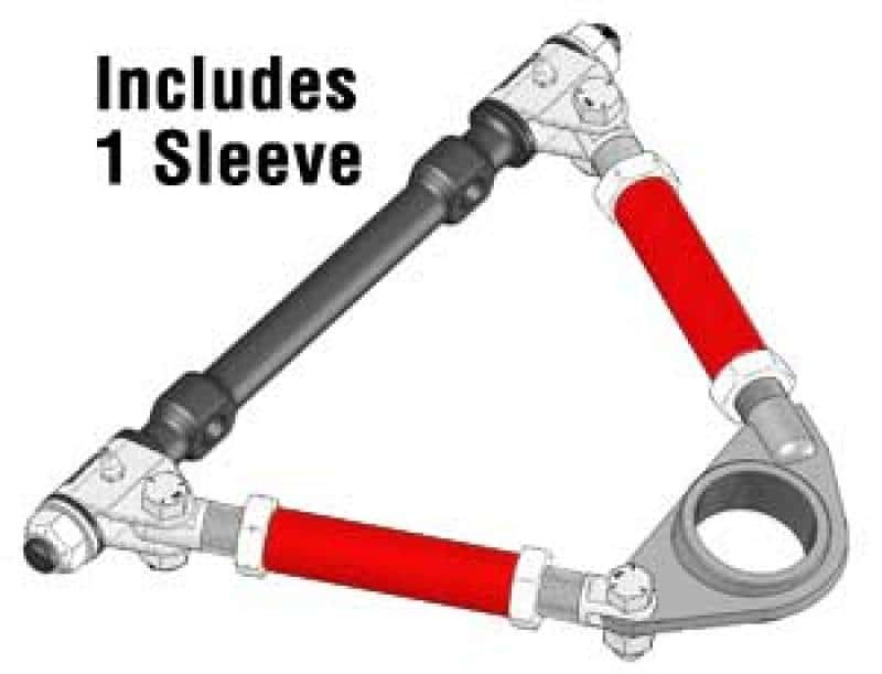 SPC Performance — SPC Performance 8in. Steel Control Arm Adjusting Sleeve (3/4in. NPT Threads)
ADJUSTER SLEEVE
ADJ SLEEVE - view 3