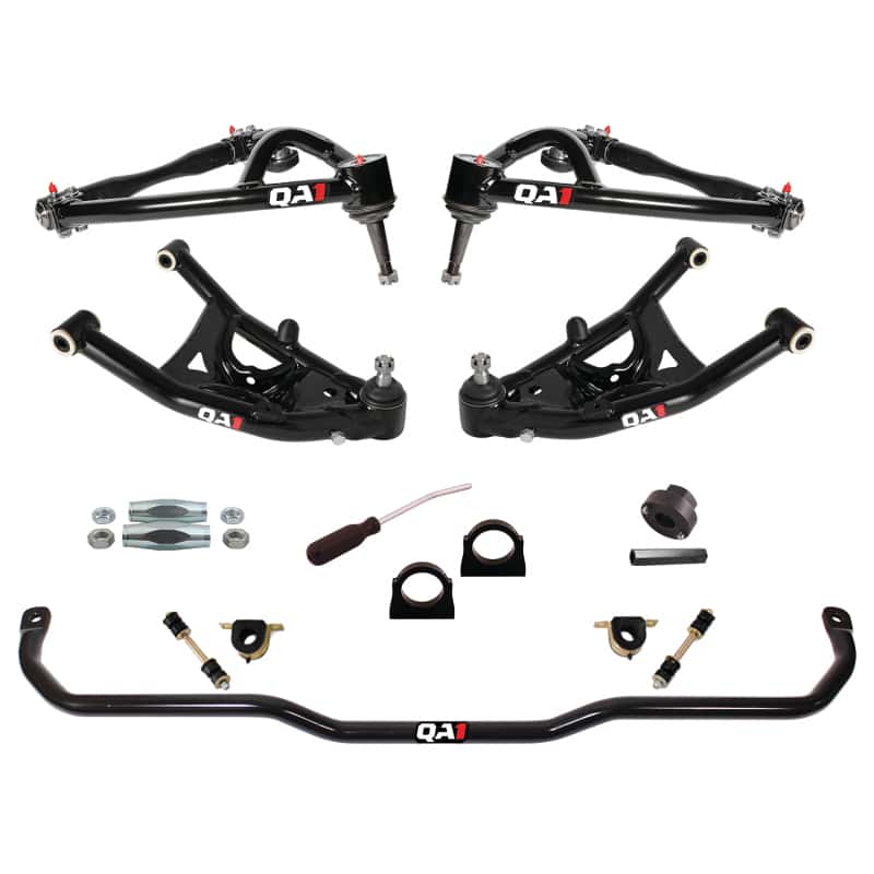 QA1 — QA1 67-69 GM F-Body Level 3 Handling Kit 2.0 w/o Shocks
Handling Suspension. - view 1