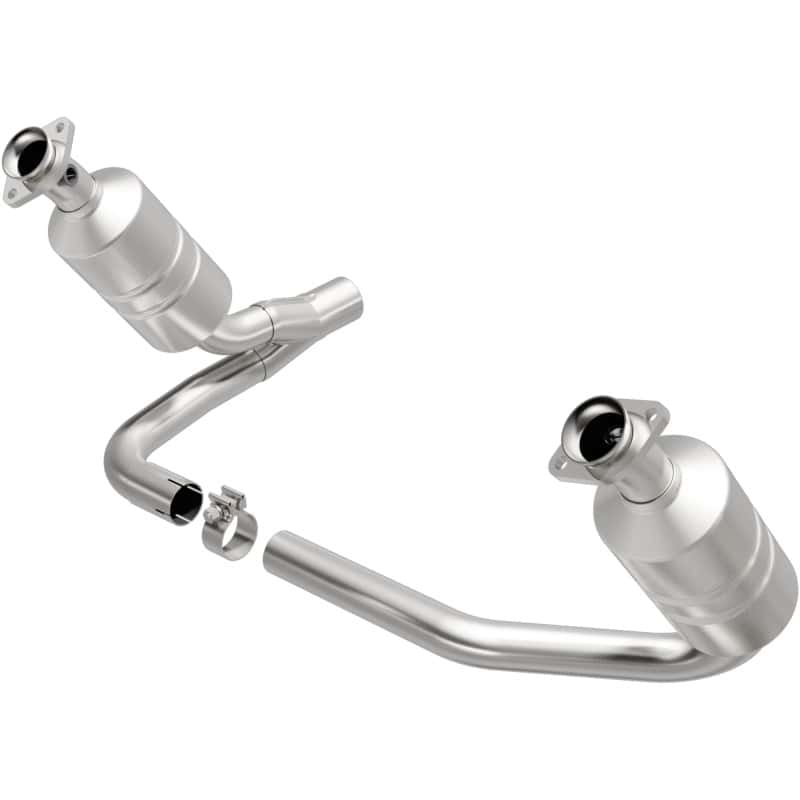 Magnaflow — MagnaFlow Conv DF 07-09 Dodge Dakota 3.7L/4.7L /07-09 Mitsubishi Raider 3.7L Y-Pipe Assembly
OEM Grade
OEM - view 2