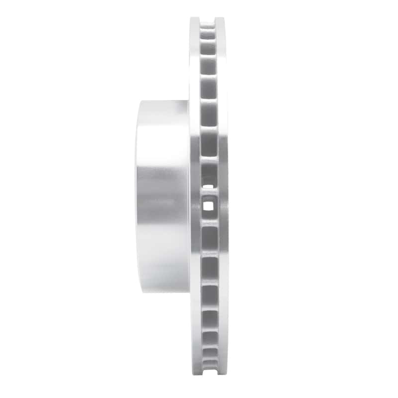 R1 Concepts — R1 04-10 BMW 530I Front Right Drilled & Slotted Silver Brake Rotor
R1 Brake Rotor Drill - view 3