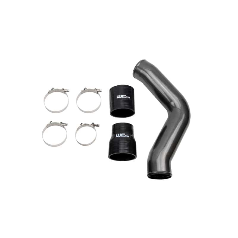 Wehrli — Wehrli 13-18 Dodge Cummins 6.7 Driver Side 3.5in Intercooler Pipe - Bengal Blue
Dr IC Pipe 13-18 IBB - view 2