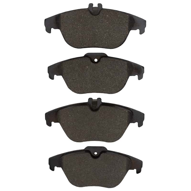 DFC — DFC 08-15 Mercedes-Benz C300 Sedan Rear 5000 Advanced Low Metallic Brake Pads
DFC Brake Pad Set - view 2