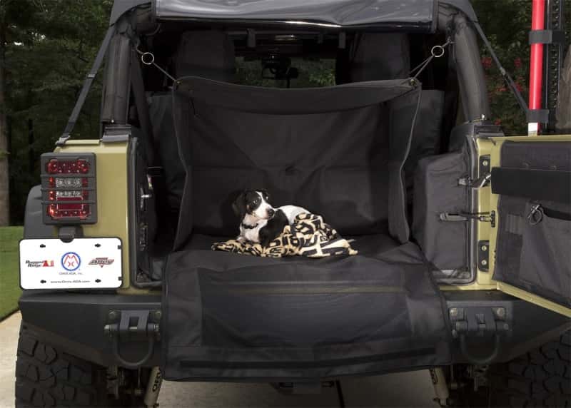 Rugged Ridge — Rugged Ridge C4 Canine Cube 07-18 Jeep Wrangler JK
OFFROAD_INTERIOR
Pet Restraint - view 1