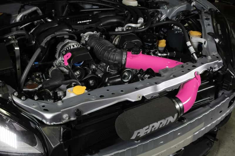 Perrin Performance — PERRIN 22-26 Subaru BRZ / Toyota GR86 Cold Air Intake - Hyper Pink - view 7