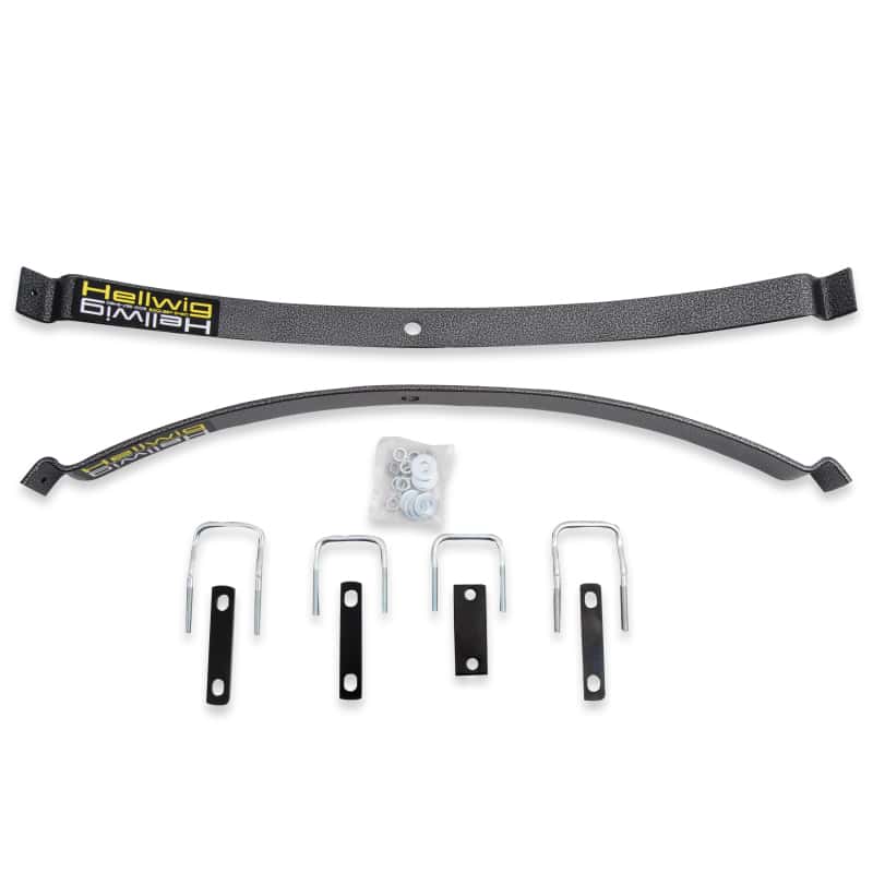 Hellwig — Hellwig 14-21 Toyota Tacoma EZ Level 990 Helper Spring - Up To 2000lbs
EZ-990 HELPER SPRING - view 7