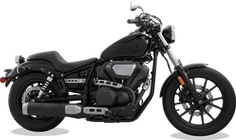 Mustang Motorcycle — Mustang 14-21 Yamaha Bolt Tripper Fastback 1PC Seat - Black - view 3