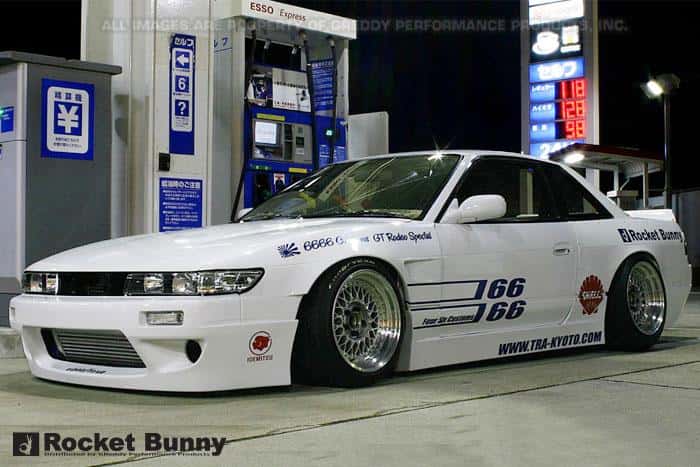 GReddy — GReddy 89-93 Nissan Silvia 2Dr Full Rocket Bunny (PS13) F,S,R Aero Kit V1 **Must Ask/Call to Order** - view 1